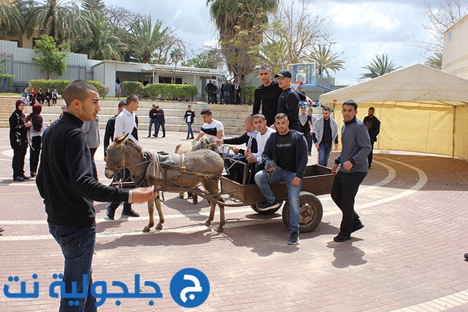 يوم التراث العربي الفلسطيني في ثانوية جلجولية